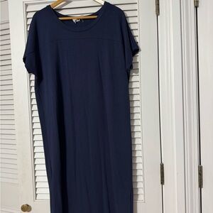Cable & Gauge Dark Blue Top